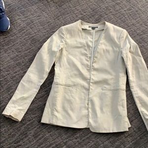 Tan linen jacket